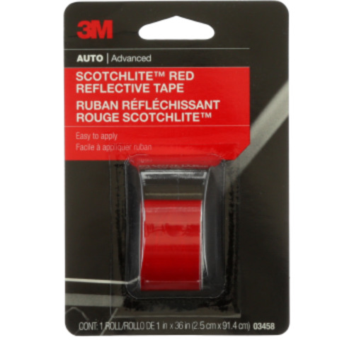 3M Scotchlite Reflective Tape 03458 1″ × 36″
