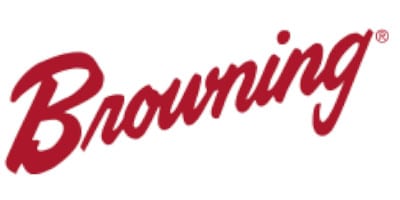 Browning brand logo in red on white background
