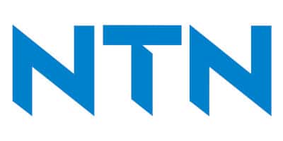 NTN brand logo in blue on a white background